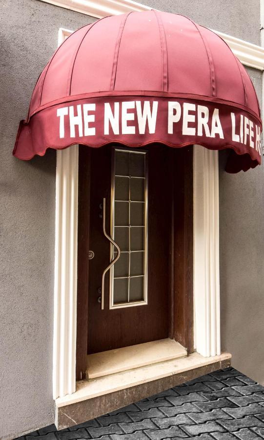 The New Pera Life Hotel Istanbul Ngoại thất bức ảnh